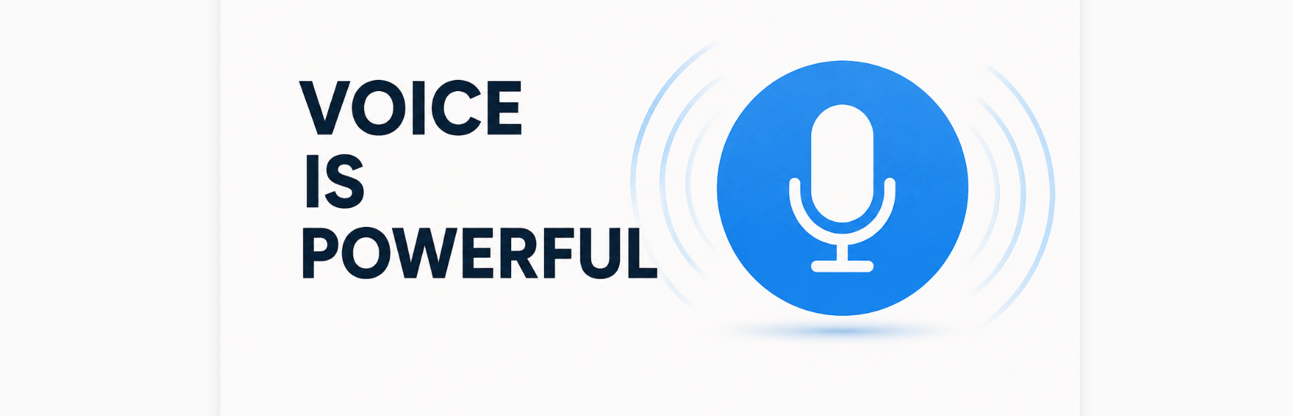 Voice Recognition!
